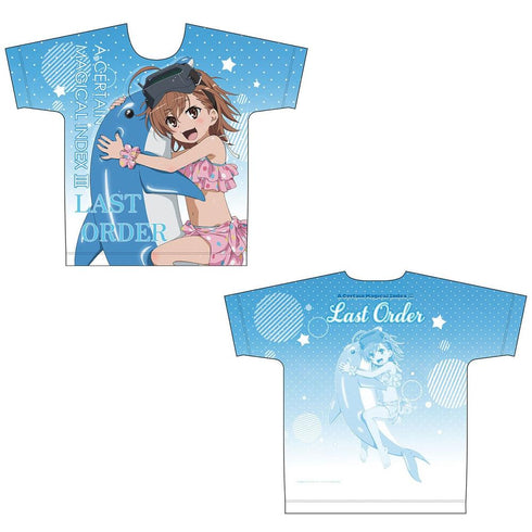 『とある魔術の禁書目録III』描き下ろしフルグラフィックTシャツ(ラストオーダー)【202509再販】
